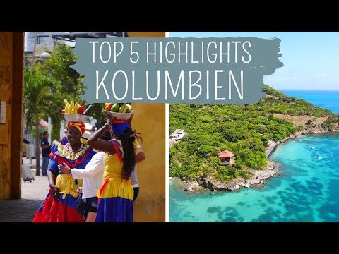 Video: Sehenswürdigkeiten In Kolumbien