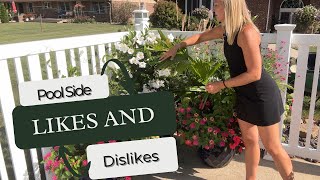 Poolside Container Tour + One Plant I Won’t Use Again