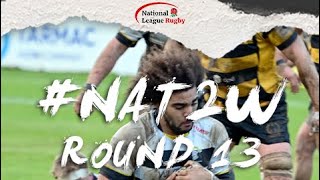 📲🏉 National League Rugby Highlights: Round 13 | #Nat2w