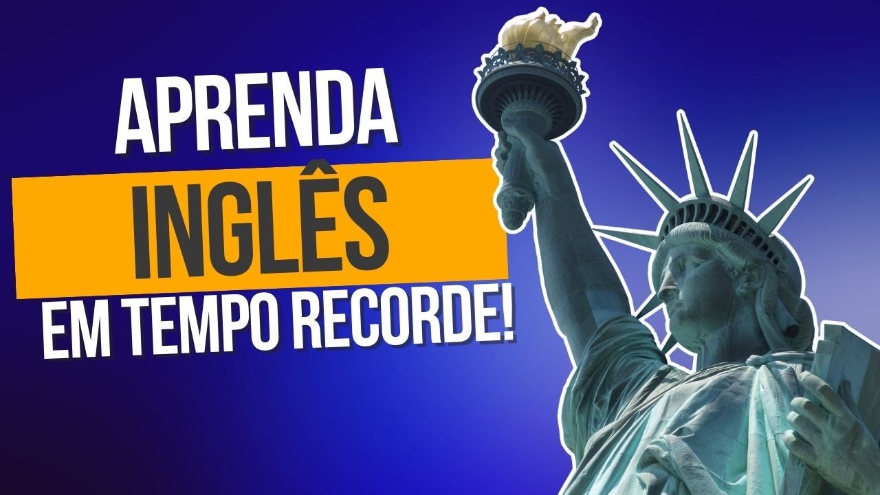 Como aprender INGLÊS Em Tempo Recorde!!! YouTube