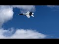 F-18 Sets off Car Alarms