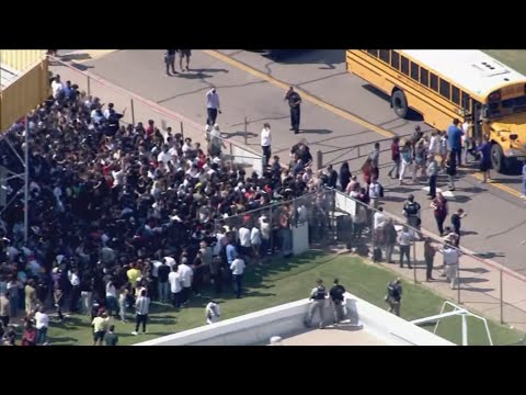 Everyone safe after Mesa High School evacuated