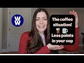 HOW TO LOWER WEIGHT WATCHERS POINTS with Coffee creamer | Tips to use less points in your coffee