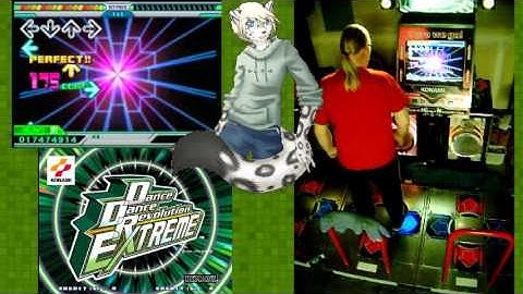 DDR EXTREME: AAA - DIVE (more deep & deeper style)