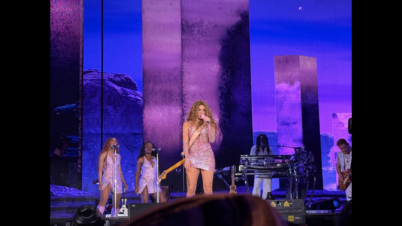 Shakira Las Mujeres Ya No Lloran Tour at Globe Life Field 6/11/25