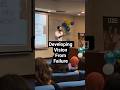 Using failure to develop vision