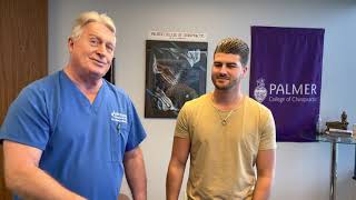 Canadian Hockey Player Comes Back To Houston Chiropractor Dr Gregory Johnson A Tune Up Ring Dinger®