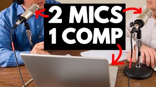 How to Record 2 USB Mics with Separate Tracks at the Same Time on MAC (For Interviews & Podcasting)