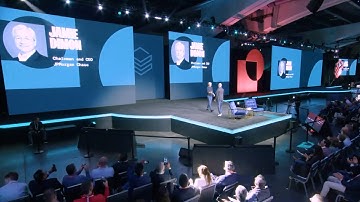 Databricks Data+AI Summit 2025 Keynote | JPMorgan Chase CEO Jamie Dimon