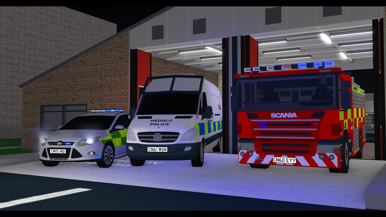 fire station roblox