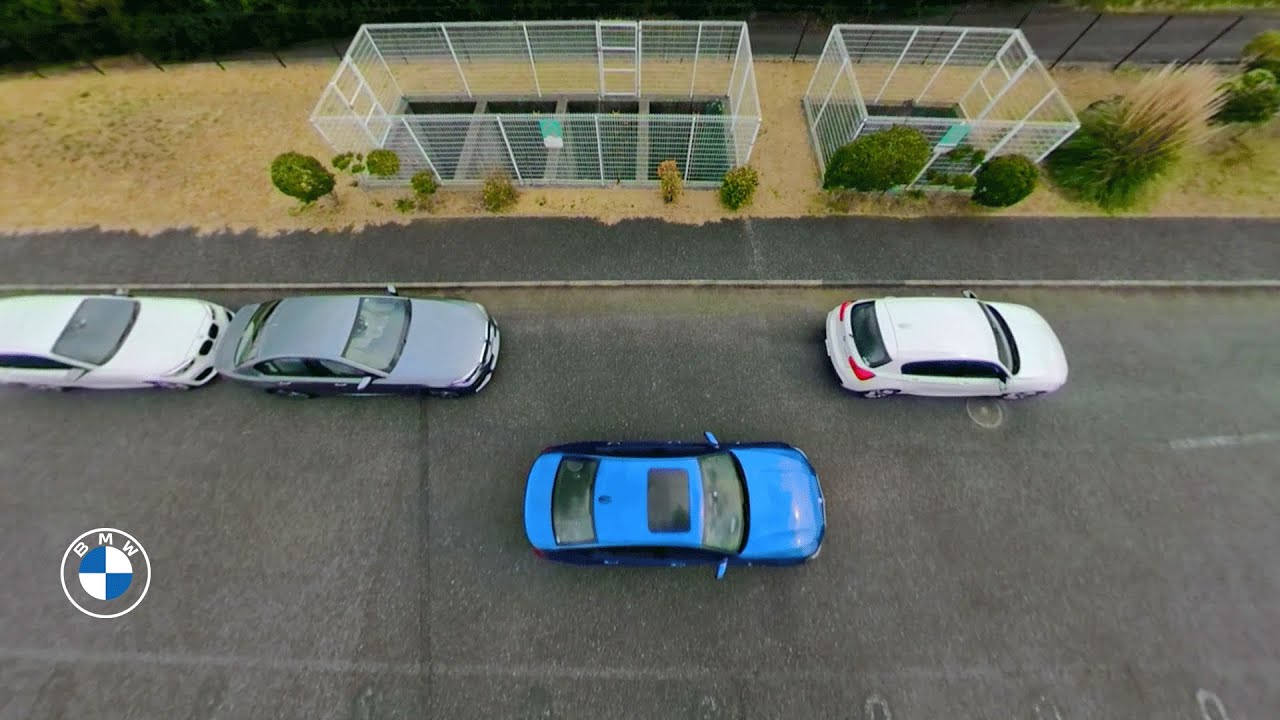 機能紹介ムービー Bmw 3シリーズ 自動で縦列駐車 抜群の車両コントロール パーキング アシスト プラス Youtube