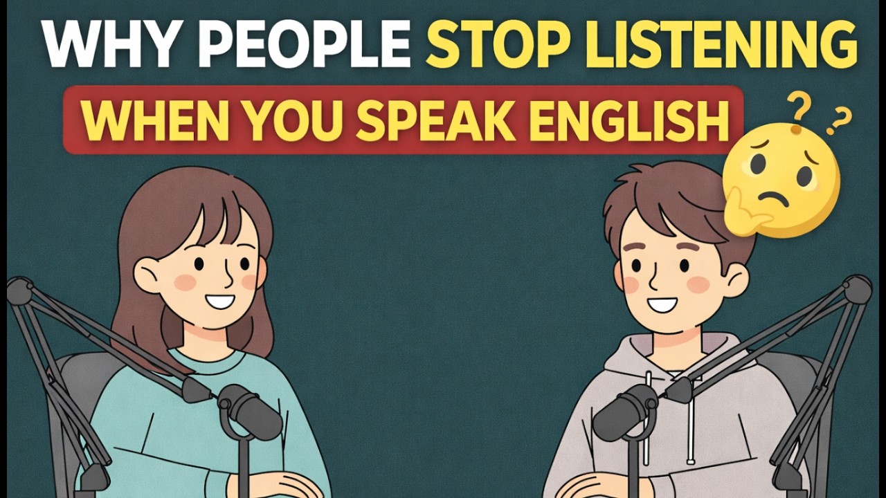 Why People Stop Listening When You Speak English