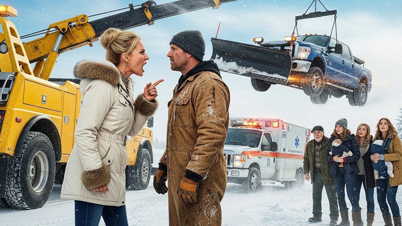 HOA Towed My Snowplow During Emergency, Then Begged When They Realized No One Else Would Come