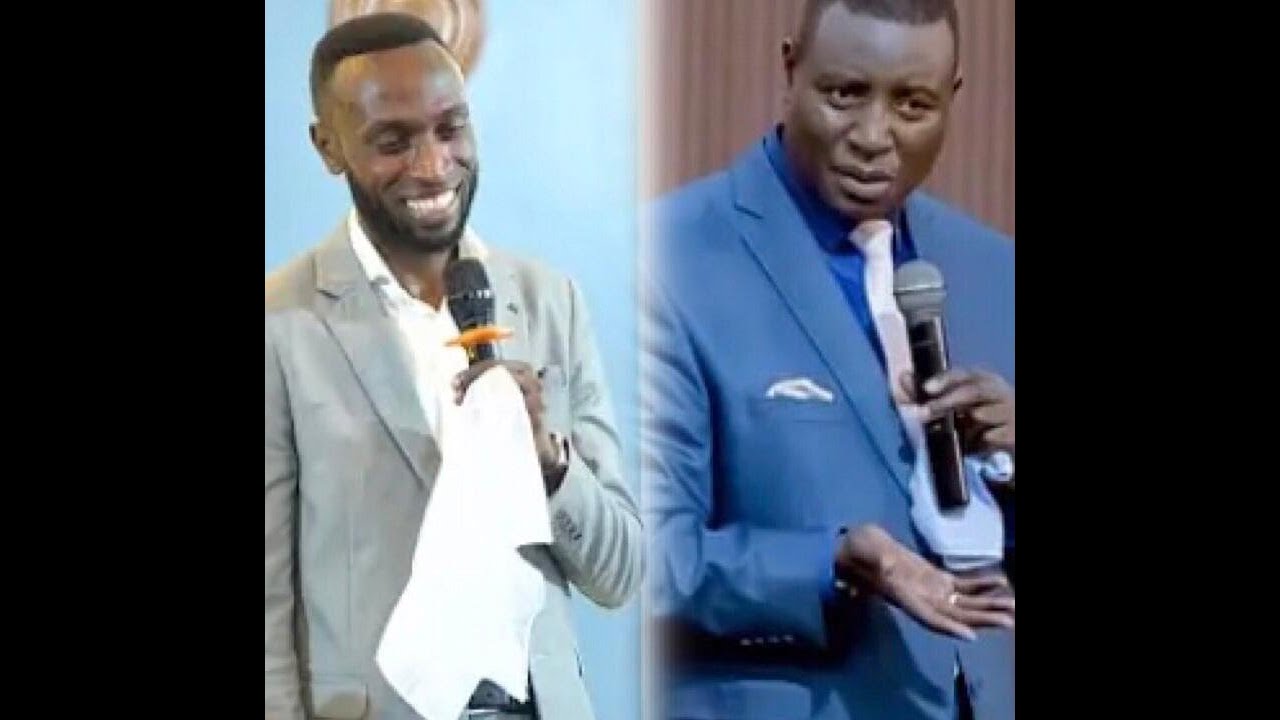 EV FELIX AVUZE AMAGAMBO ABARI AKOMEYE YABAJIJE APOSTLE GITWAZA