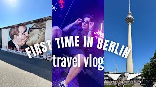 OUR FIRST TIME IN BERLIN! (Berlin Wall, Reichstag Building etc) VLOG #3