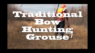Traditional Bow Hunting Grouse 202021 Mix
