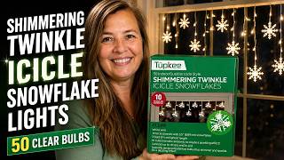 Brighten Your Windows with These Icicle Snowflake Lights Review