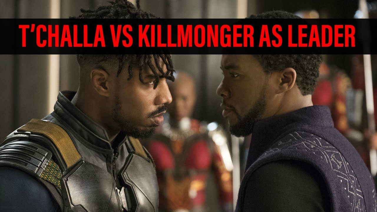 T'Challa vs Erik Killmonger Who Is The Better Leader of Wakanda? Black