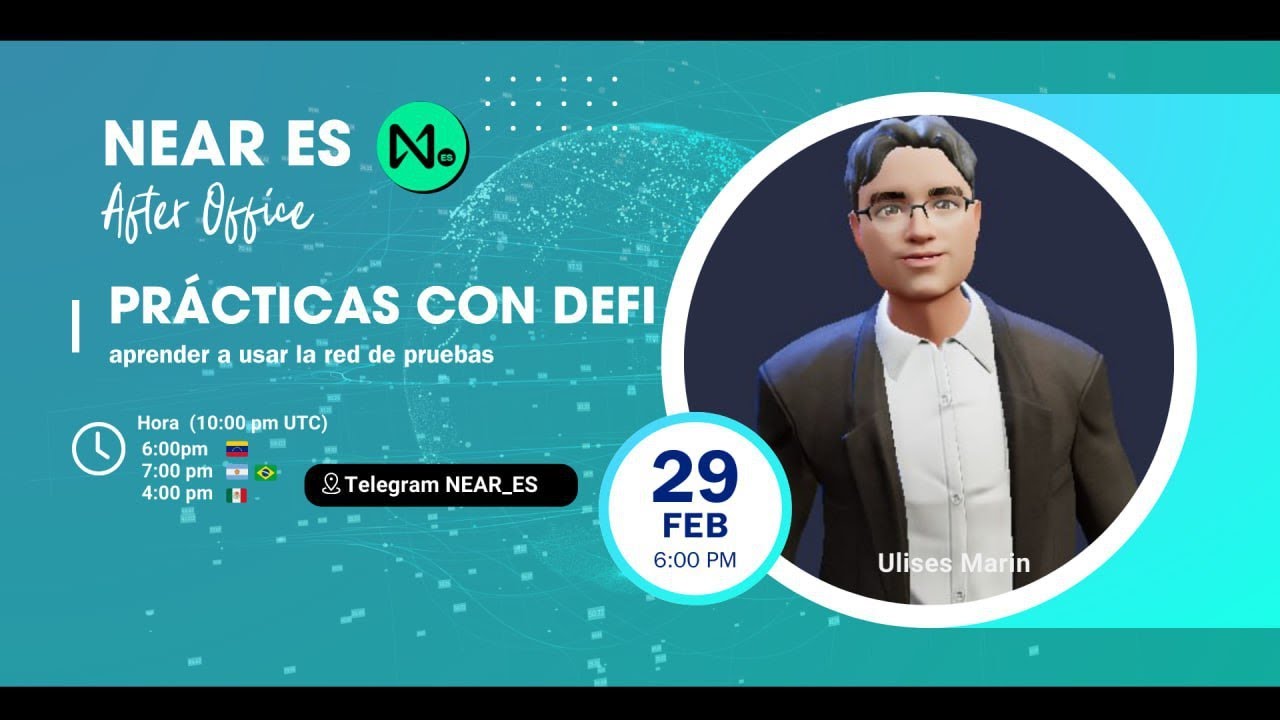 Practicando y operando en DEFI's y NFT's en la TESTNET de NEAR Protocol sin arriesgar tus activos.