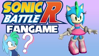 Sonic Battle R - Online multiplayer Fangame Stream