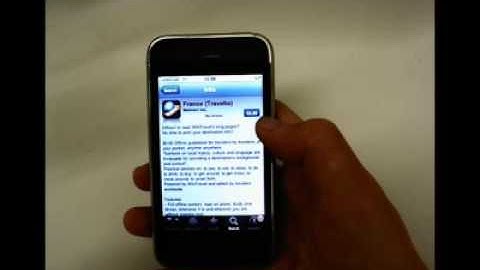 City University Interaction Lab - Mobile Testing Demo (iPhone)