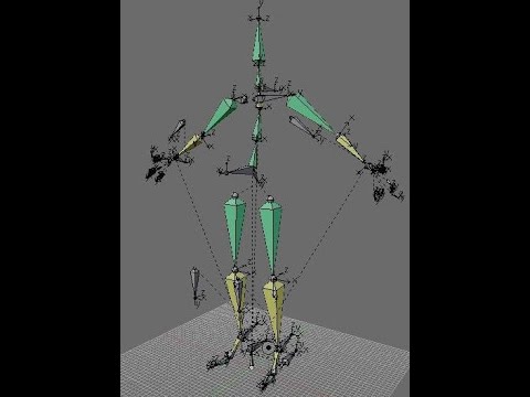 🔴How To create blender ik fk rigging tutorial_pt-1 - YouTube