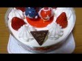 妖怪ウォッチのクリスマスケーキ「キャラデコクリスマス妖怪ウォッチ5号」