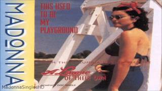 Video thumbnail of "Madonna - This Used To Be My Playground (Long Version)"