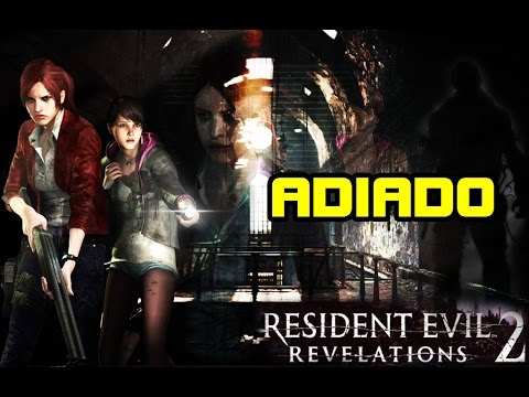 Vídeo: Resident Evil: Revelations 2 Foi Adiado Uma Semana