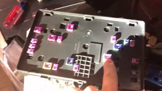 2019  Ford Ranger Fuse Change Bottom Power Distribution Box