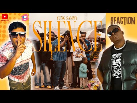 YUNG SAMMY - SILENCE || REACTION VIDEO || WAZIR REACTIONS