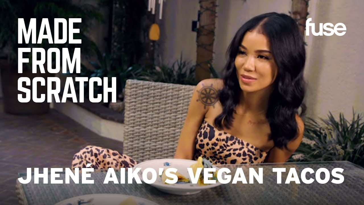 How to Make Jhené Aiko’s Vegan Carrot & Potato Tacos | Made from Scratch 