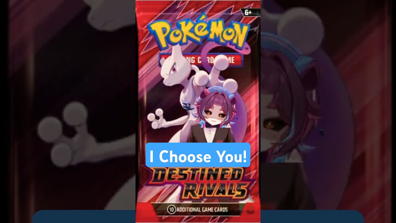 Vtuber Seraph Opens An INSANE Pokemon Destined Rivals Pack!