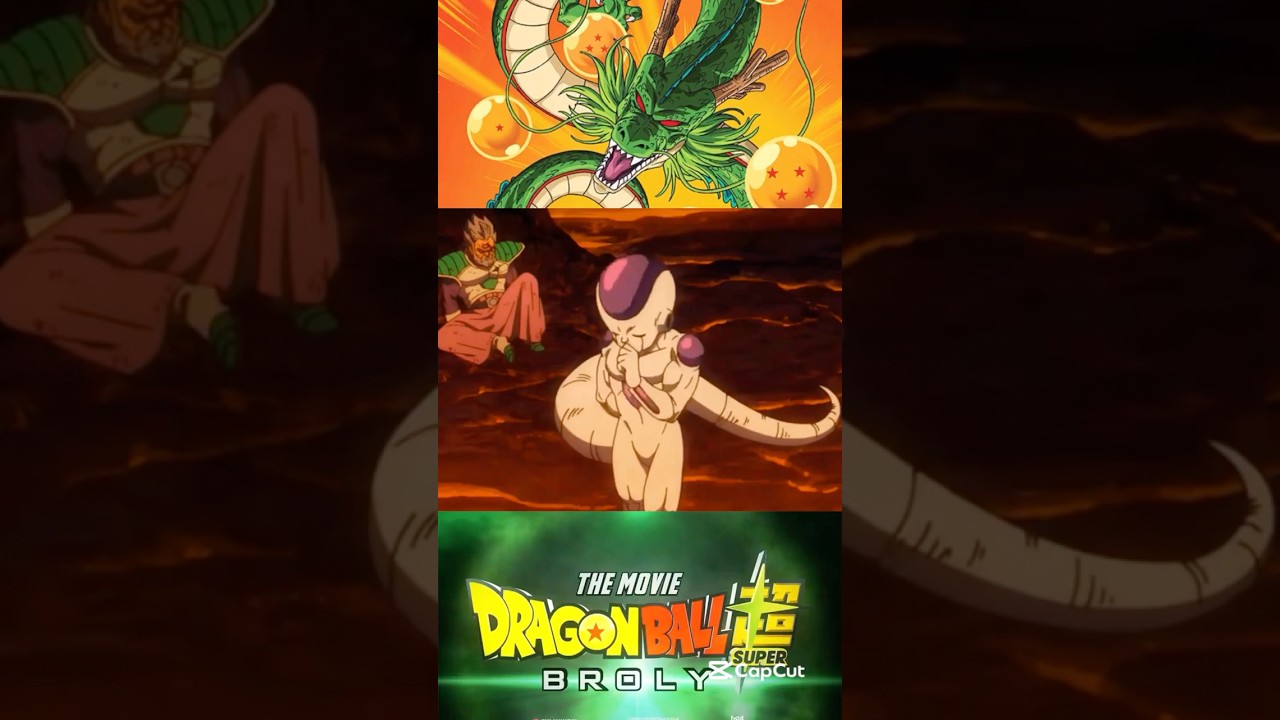 Frieza “Broly look!” meme 