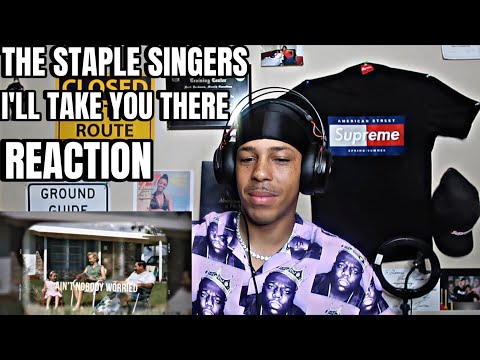 Staple Singers - 'I'll Take You There' Is A BANGER!