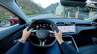 Yeni Mg Zs Hybrid 2025 - Pov Test Sürüşü Köy Yollari Ve Otoyollar