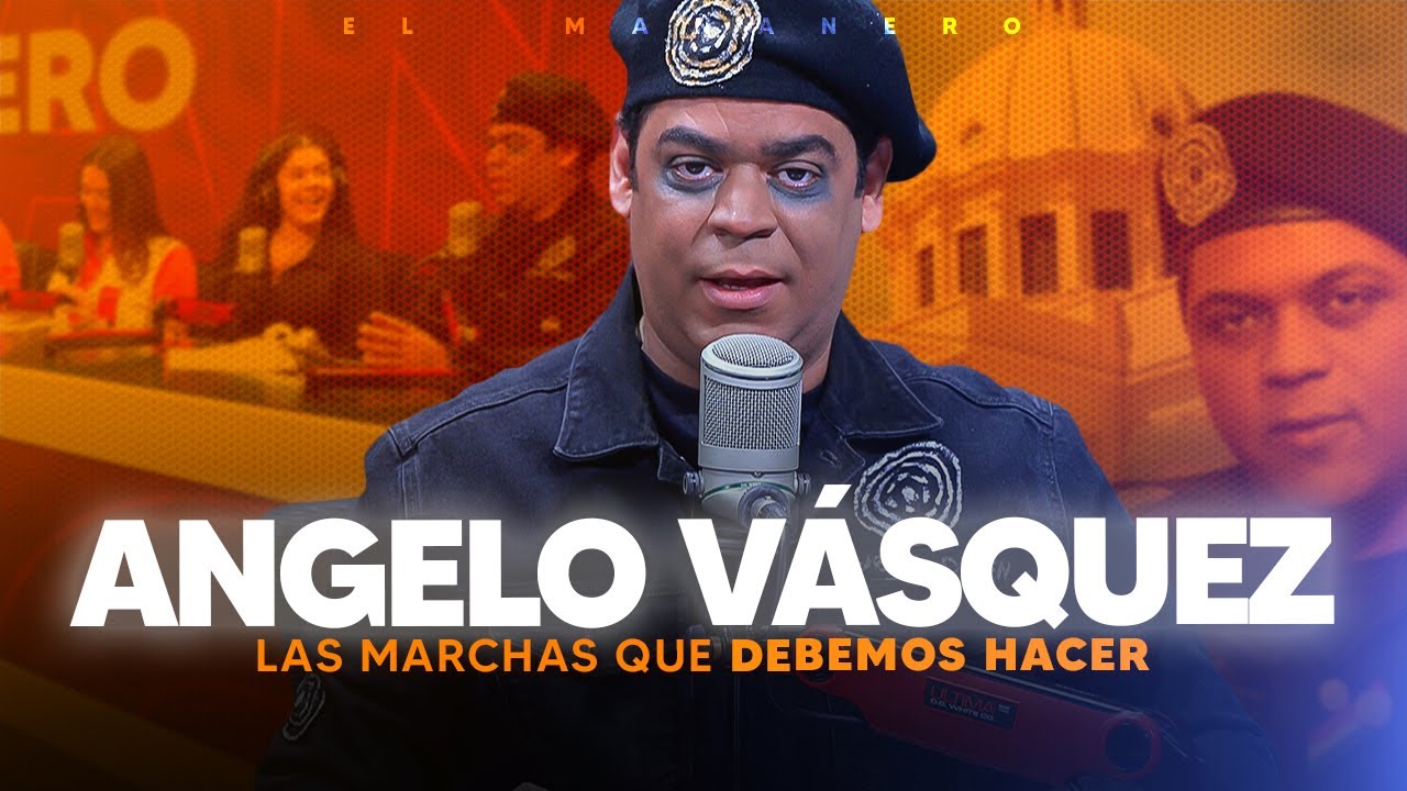 Las marchas que necesitamos en el país - Angelo Vásquez de la Antigua Orden (Rafael Bobadilla)