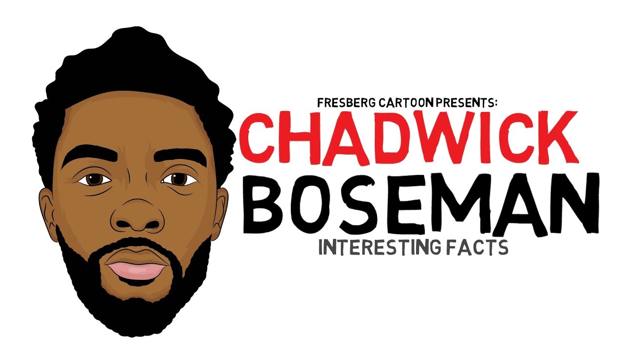 Chadwick Boseman (Black Panther Star) Biography | Animated educational ...