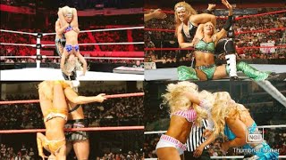 Every Beth Phoenix vs Kelly Kelly Match
