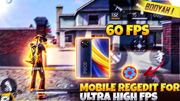 Increase your FPS in free fire with SetEdit (With Proof)