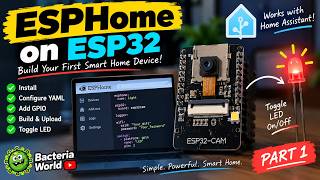 Getting Started with ESPHome on ESP32 Getting Started with ESPHome on ESP32
