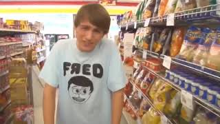Fred goes grocery shopping but it jumps randomly