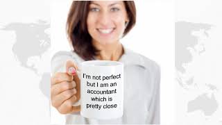 Accountant gifts mugs - funny for men and women