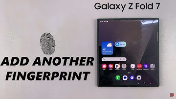 How To Add Another Fingerprint On Samsung Galaxy Z Fold 7