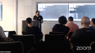 Node.js Collaborator Summit Europe 2018 - Day 2