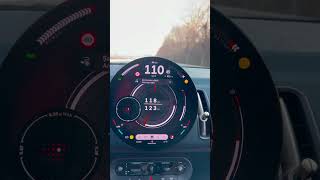 Mini Cooper Countryman Electric 0-100 km/h 🚀 Sessiz güç! ⚡️ #MiniCooper #Countryman #acceleration