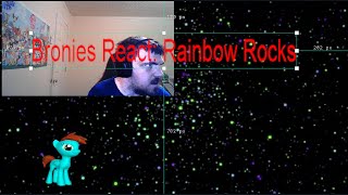 Blind Reaction Bronies React: Rainbow Rocks