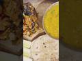 RasRang 🍆 Brinjal Bliss & Masoor Comfort Thali #RasRang#IndianThali#bhopalfoodie #homecookedmeals