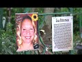 Who lends healing hands in the healing garden?