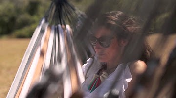 The Double Hammock with Steel Frame